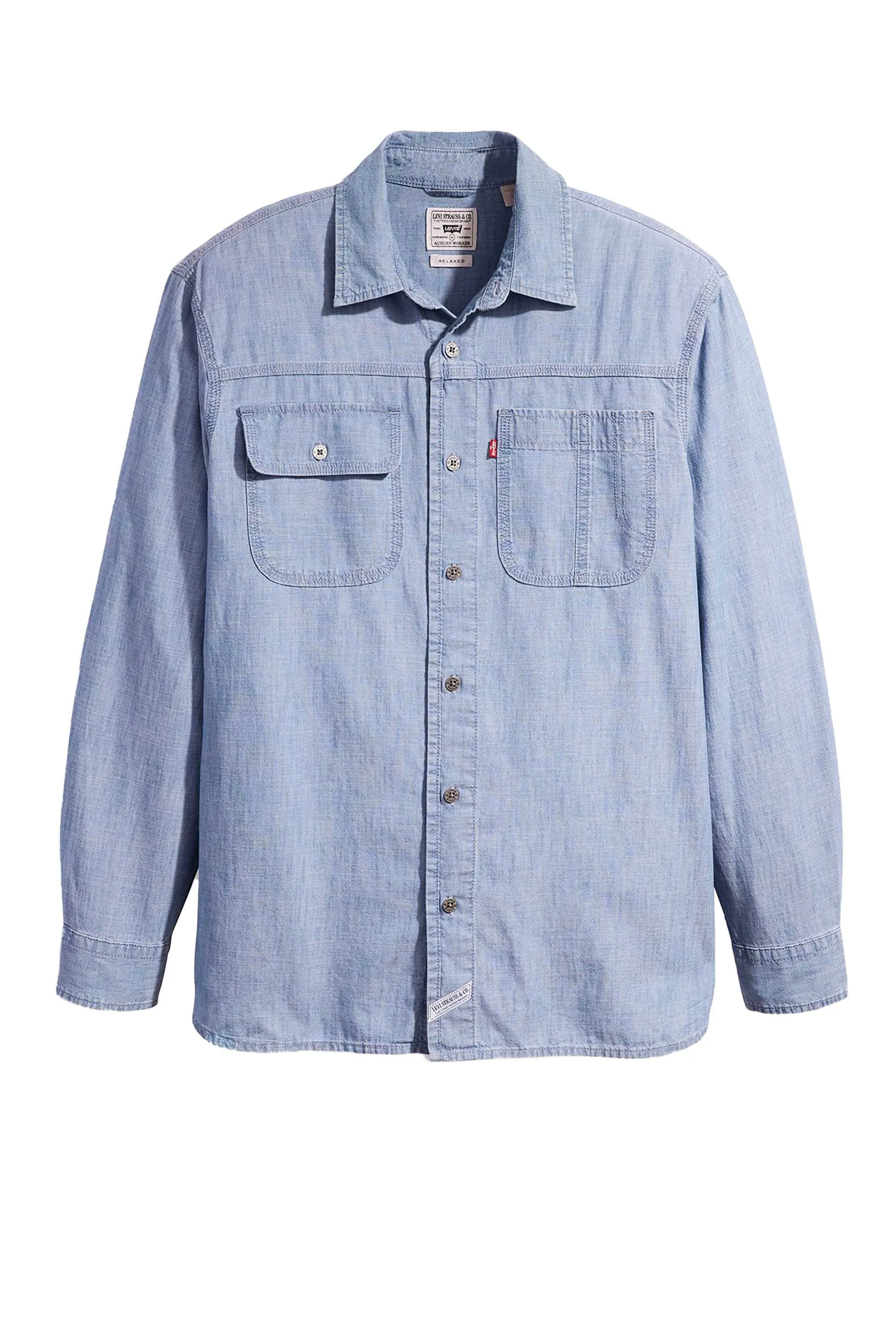         CAMICIA MANICA LUNGA LS AUBURN WORKER