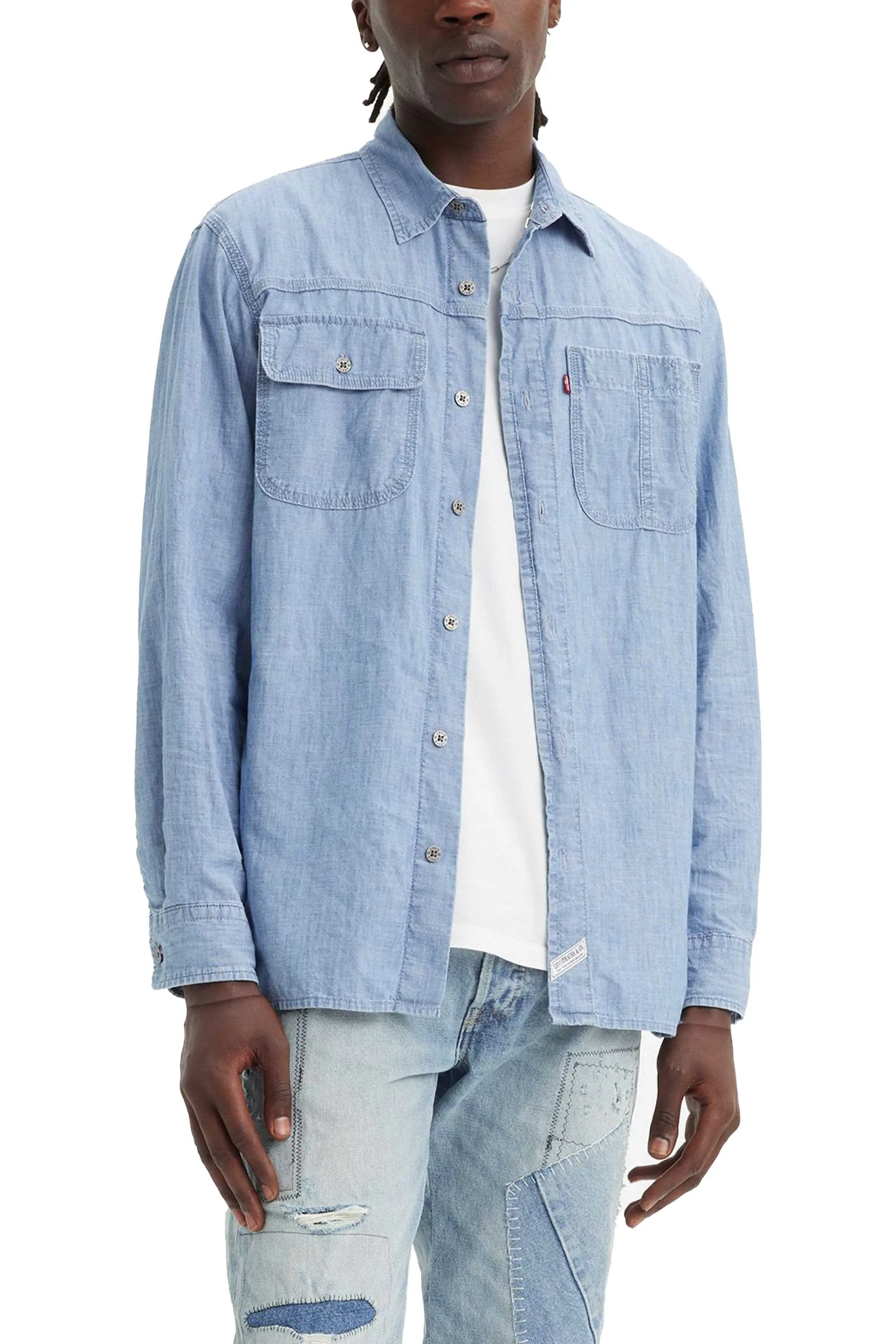         CAMICIA MANICA LUNGA LS AUBURN WORKER