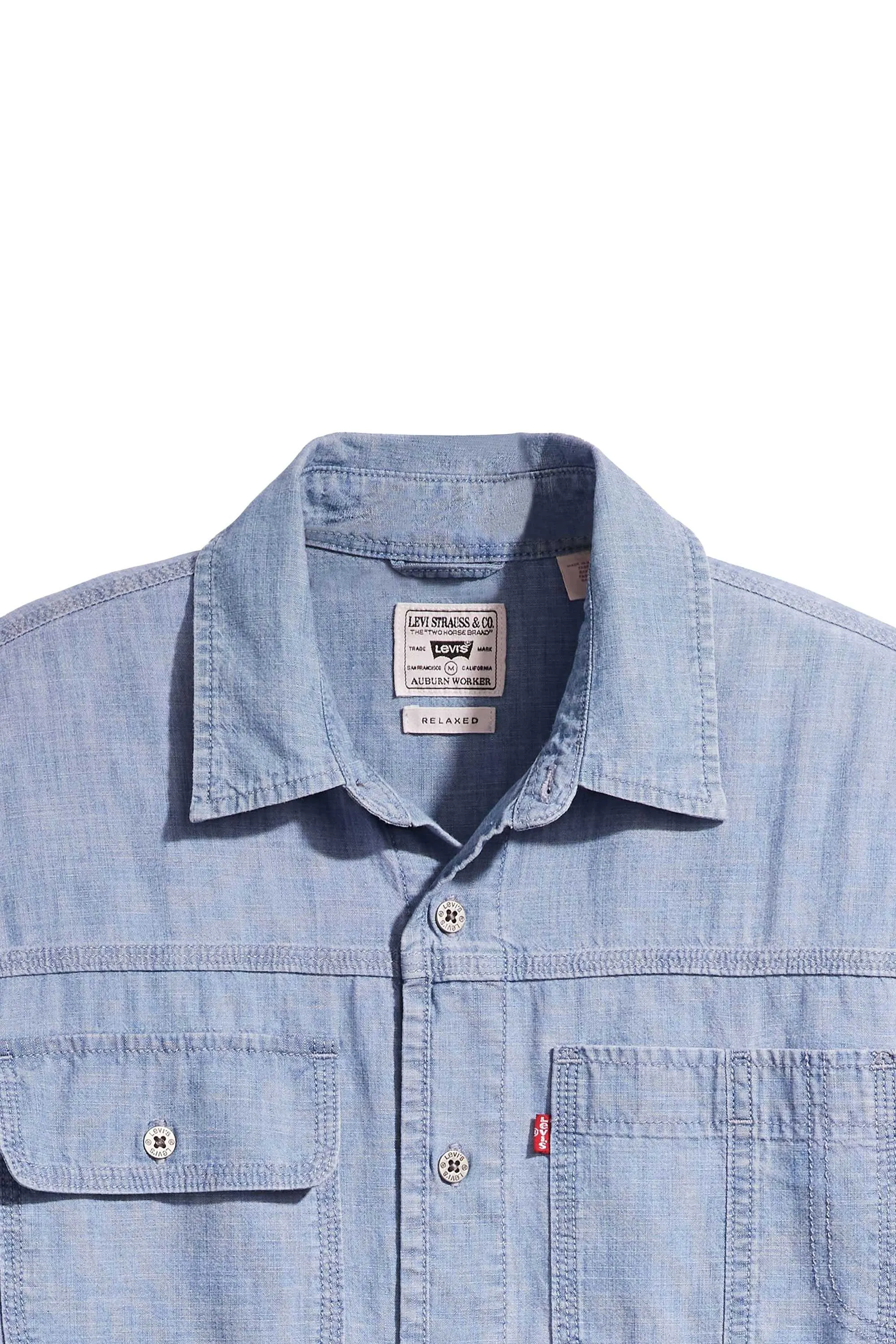         CAMICIA MANICA LUNGA LS AUBURN WORKER