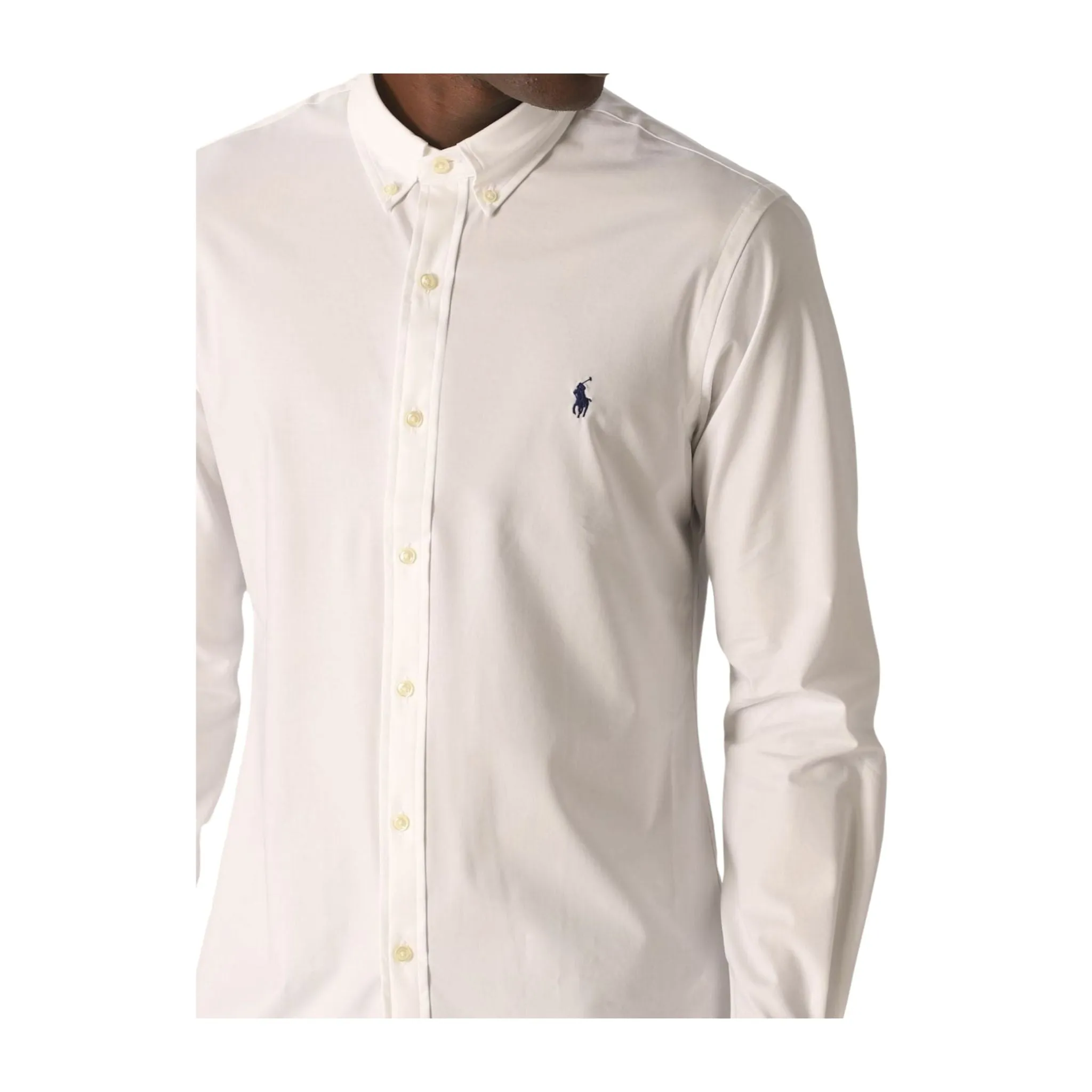 Camicia Uomo collo button down