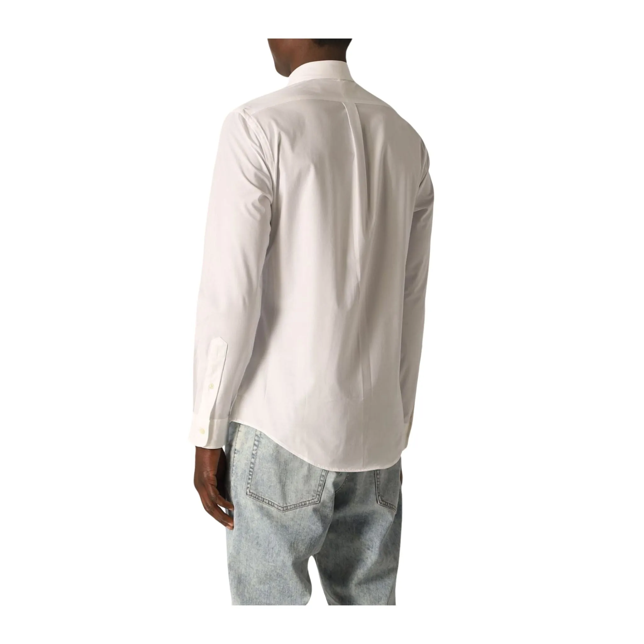 Camicia Uomo collo button down