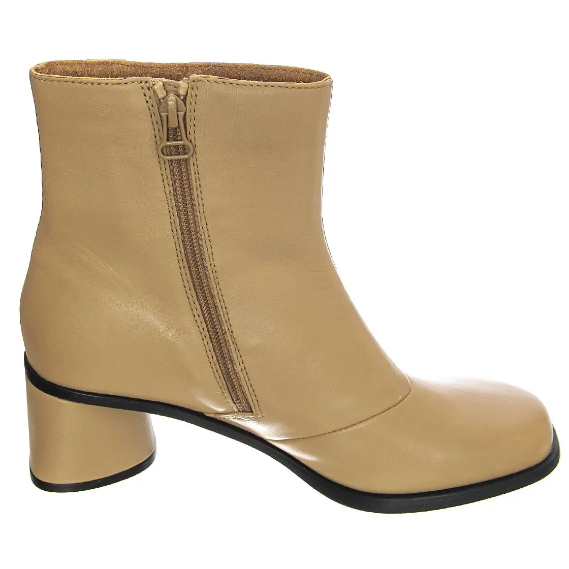 Camper Kiara Mujer Medium Beige - Stivaletti Donna Beige    