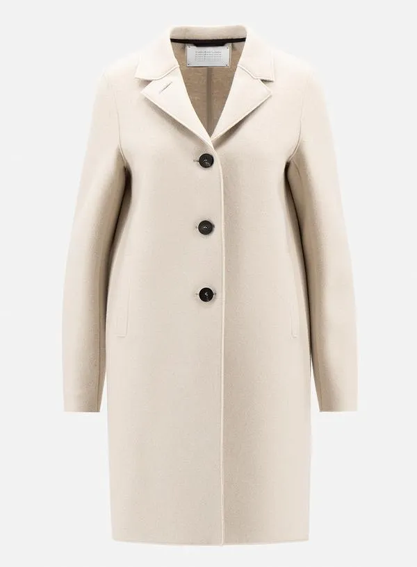 Cappotto boxy monopetto