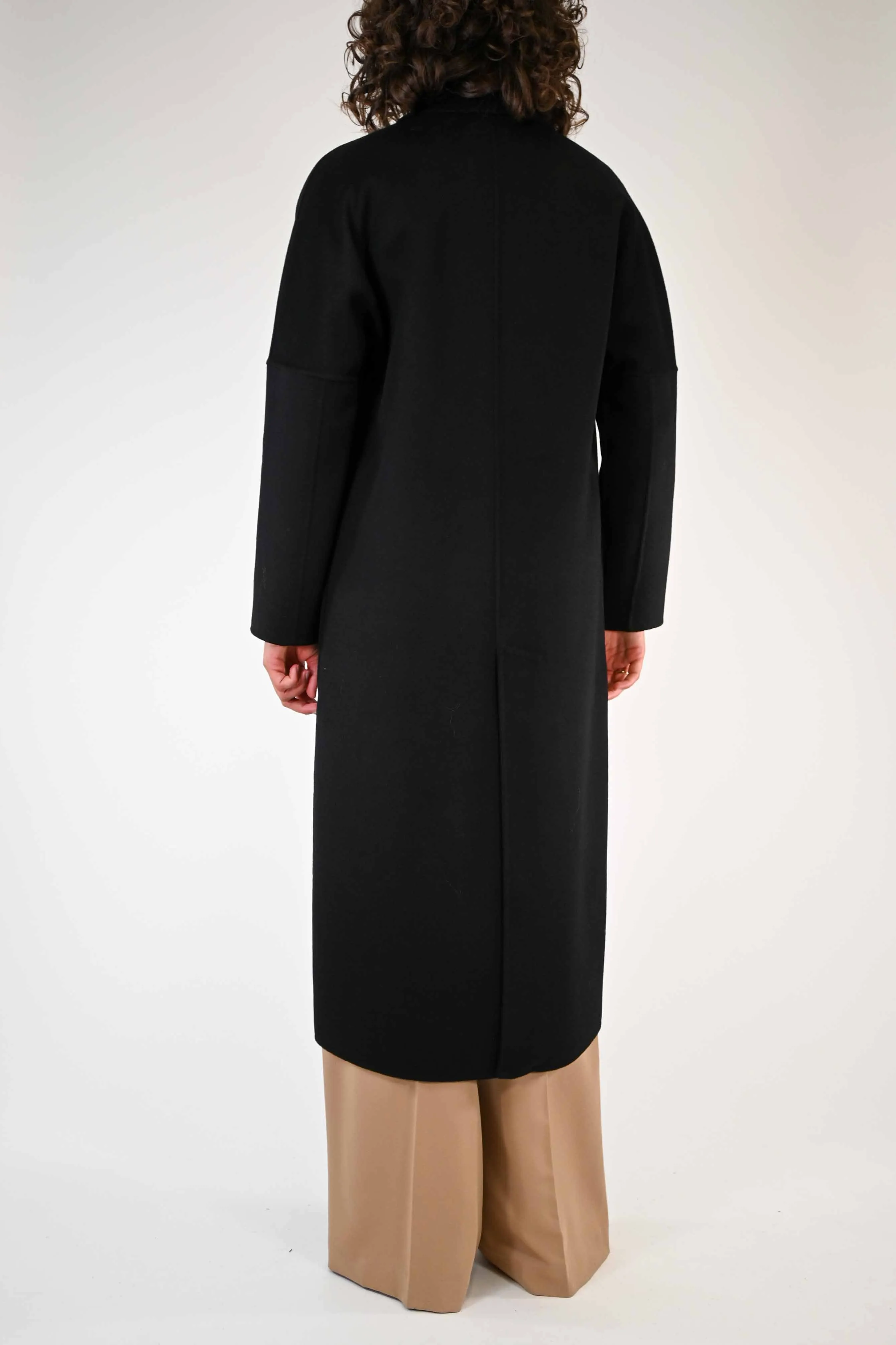 CAPPOTTO DOPPIOPETTO HAND MADE COLOR NERO