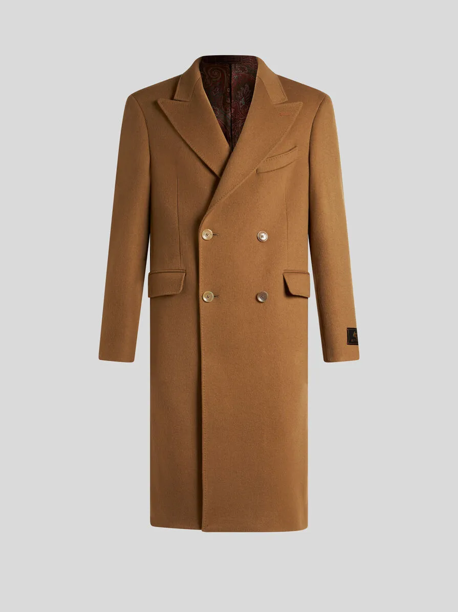 CAPPOTTO DOPPIOPPETTO IN CASHMERE
