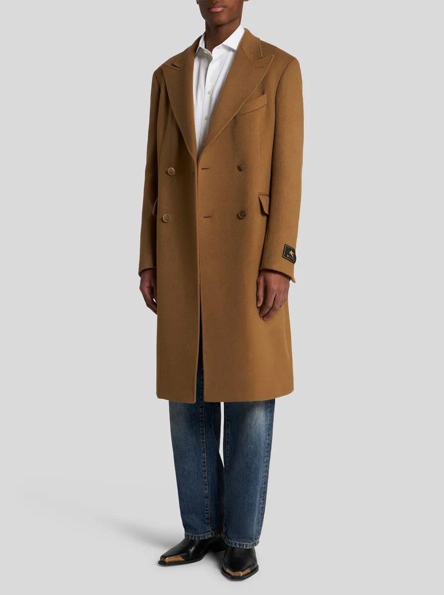 CAPPOTTO DOPPIOPPETTO IN CASHMERE