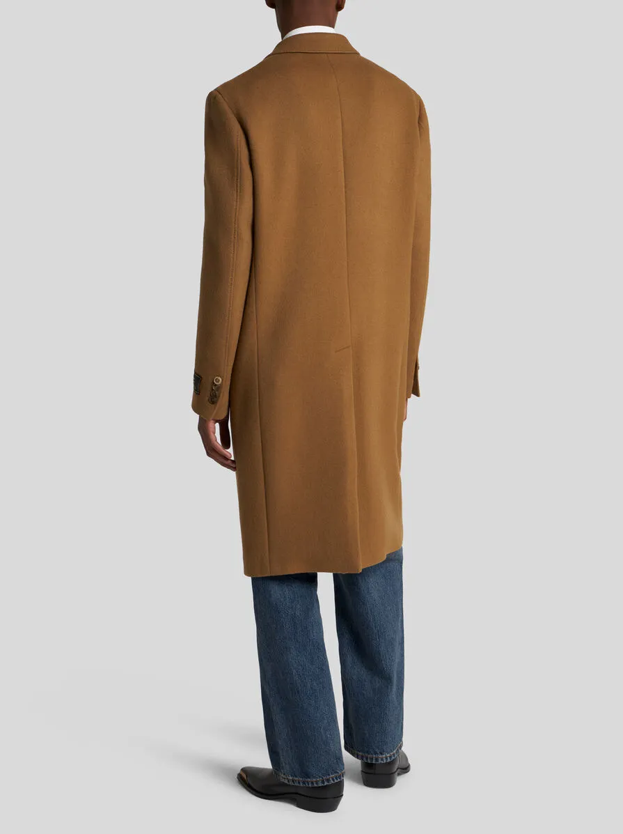 CAPPOTTO DOPPIOPPETTO IN CASHMERE
