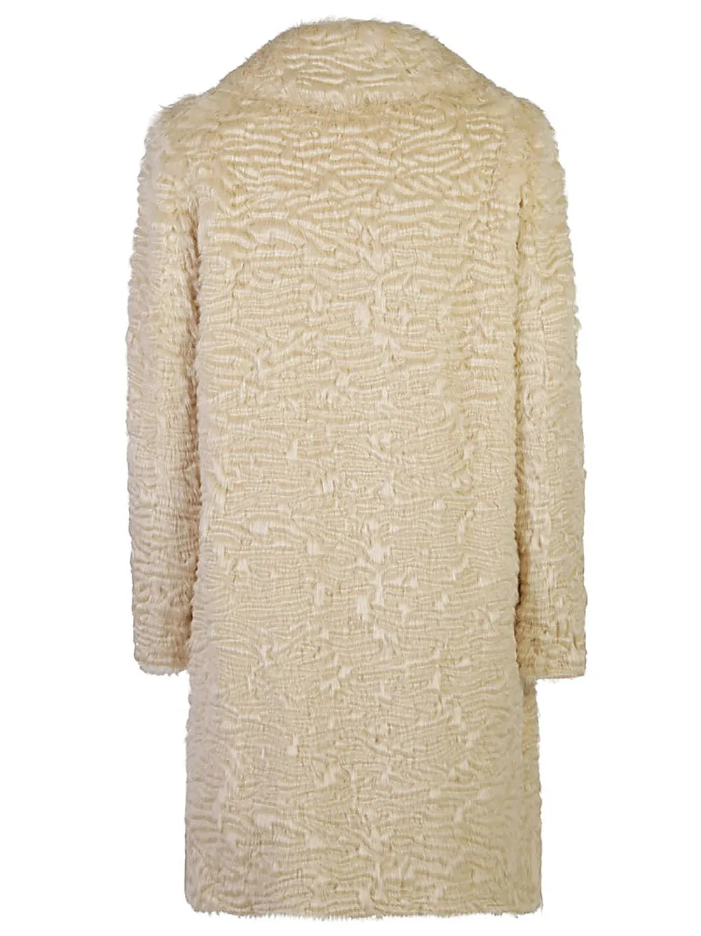 Cappotto longuette in faux fur