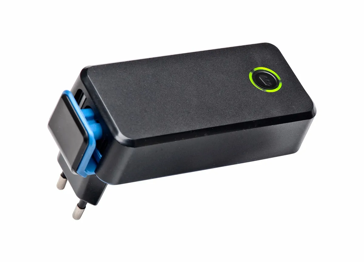 Caricabatteria per pacchi batteria Mascot, per  per pacco batterie Ioni di litio, spina AUS, EU, UK, USA