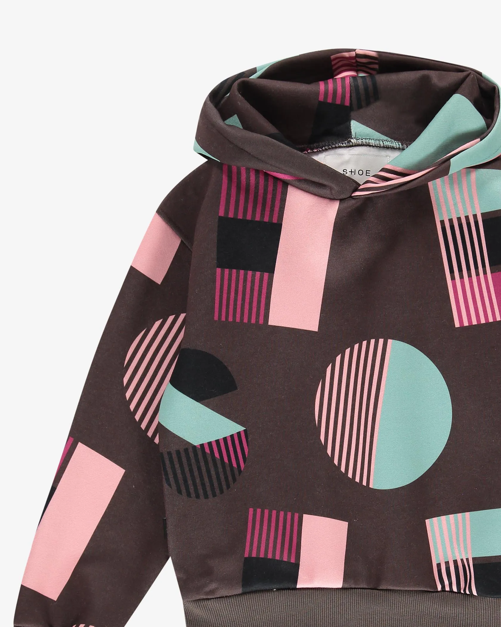 CARLY04 HOODED SWEATSHIRT