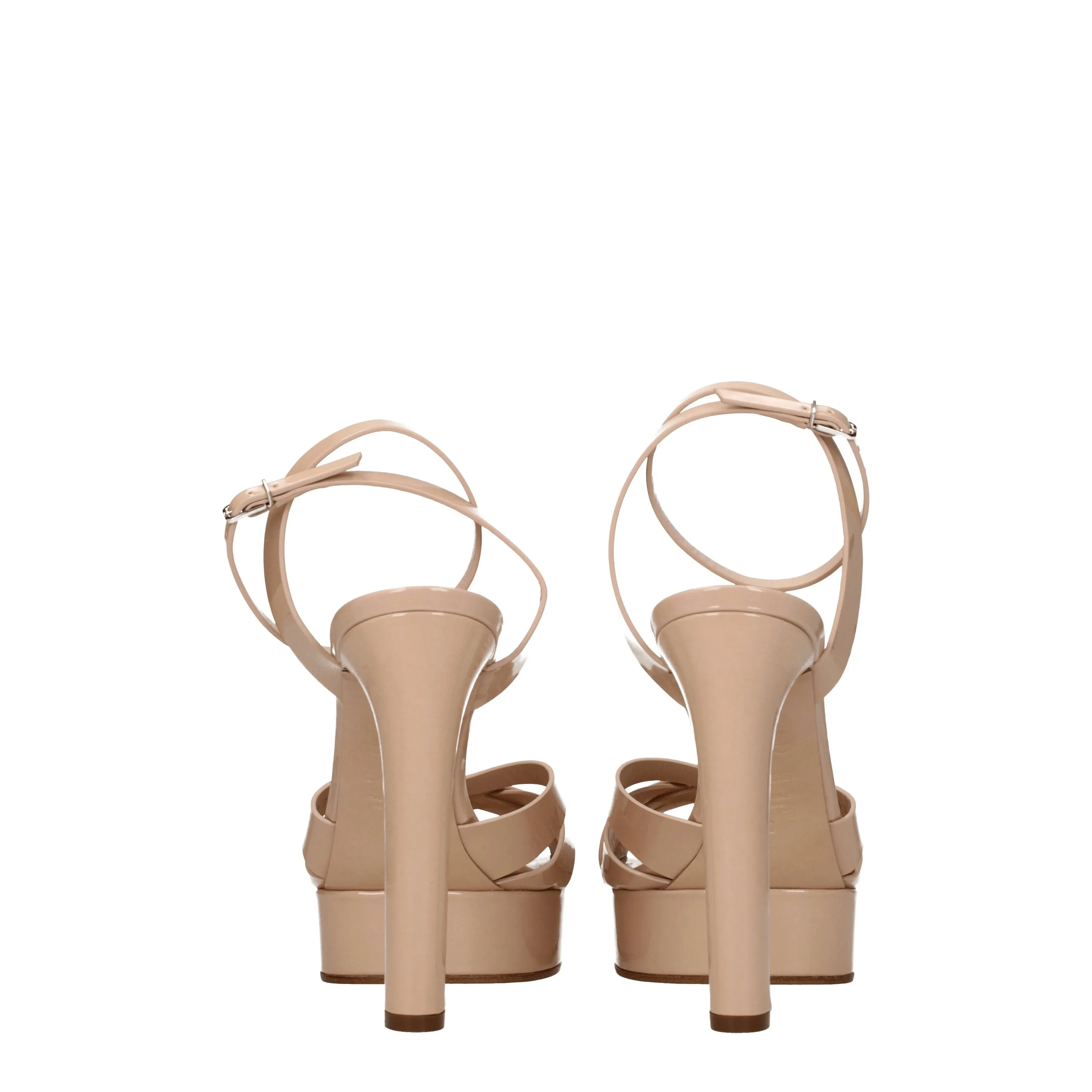 Casadei Sandali Tiffany Donna Vernice Rosa/Rosa Cipria