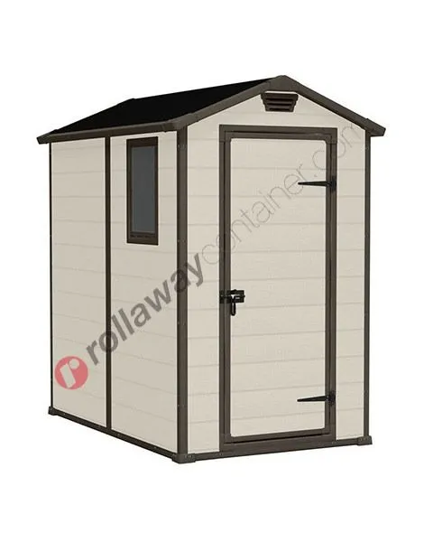 Casetta in resina cm 130 x 192 x 198 Manor 4x6