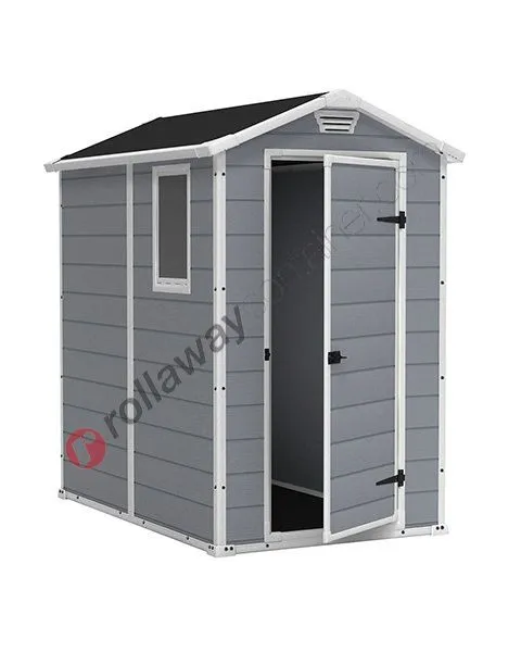 Casetta in resina cm 130 x 192 x 198 Manor 4x6