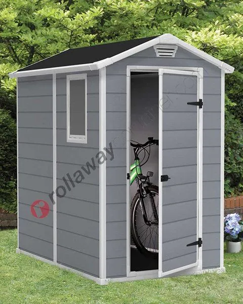 Casetta in resina cm 130 x 192 x 198 Manor 4x6