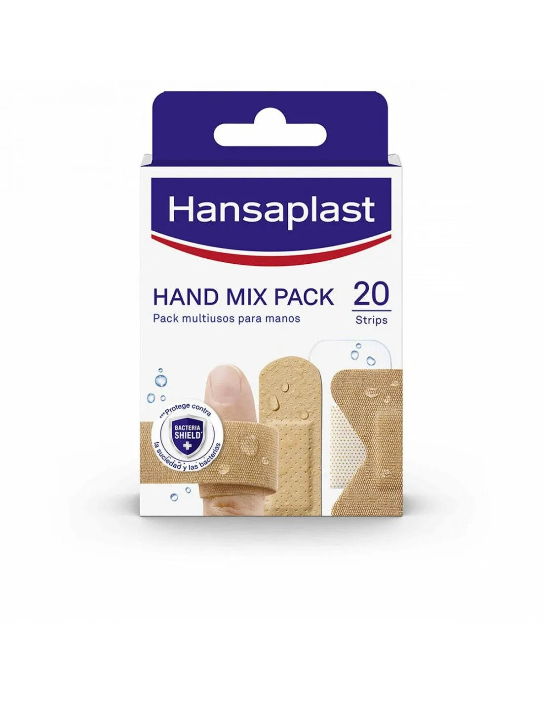 Cerotti Hansaplast Mix 20 Unità