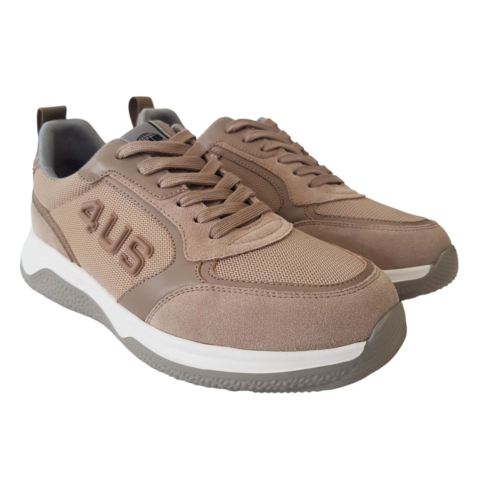 Cesare Paciotti 4US Sneakers Uomo Beigee Rif.142