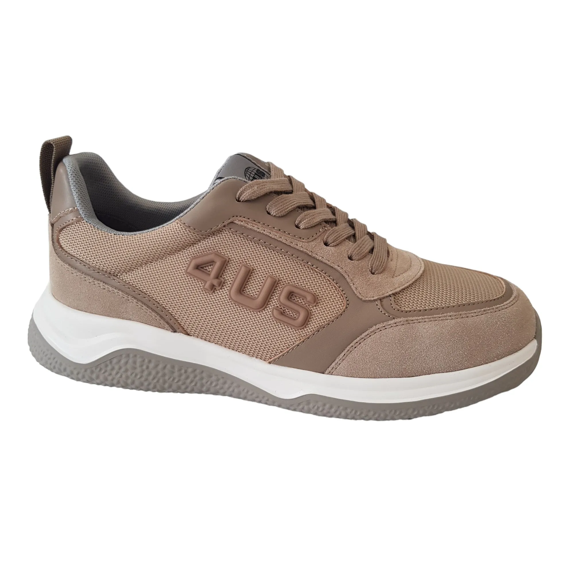 Cesare Paciotti 4US Sneakers Uomo Beigee Rif.142