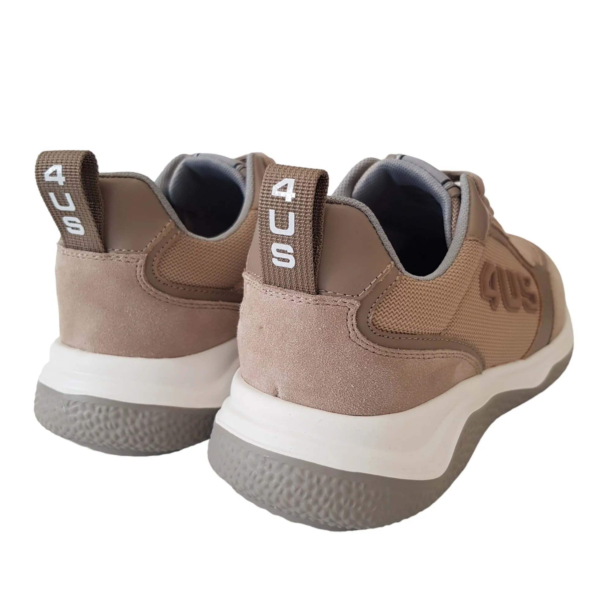 Cesare Paciotti 4US Sneakers Uomo Beigee Rif.142