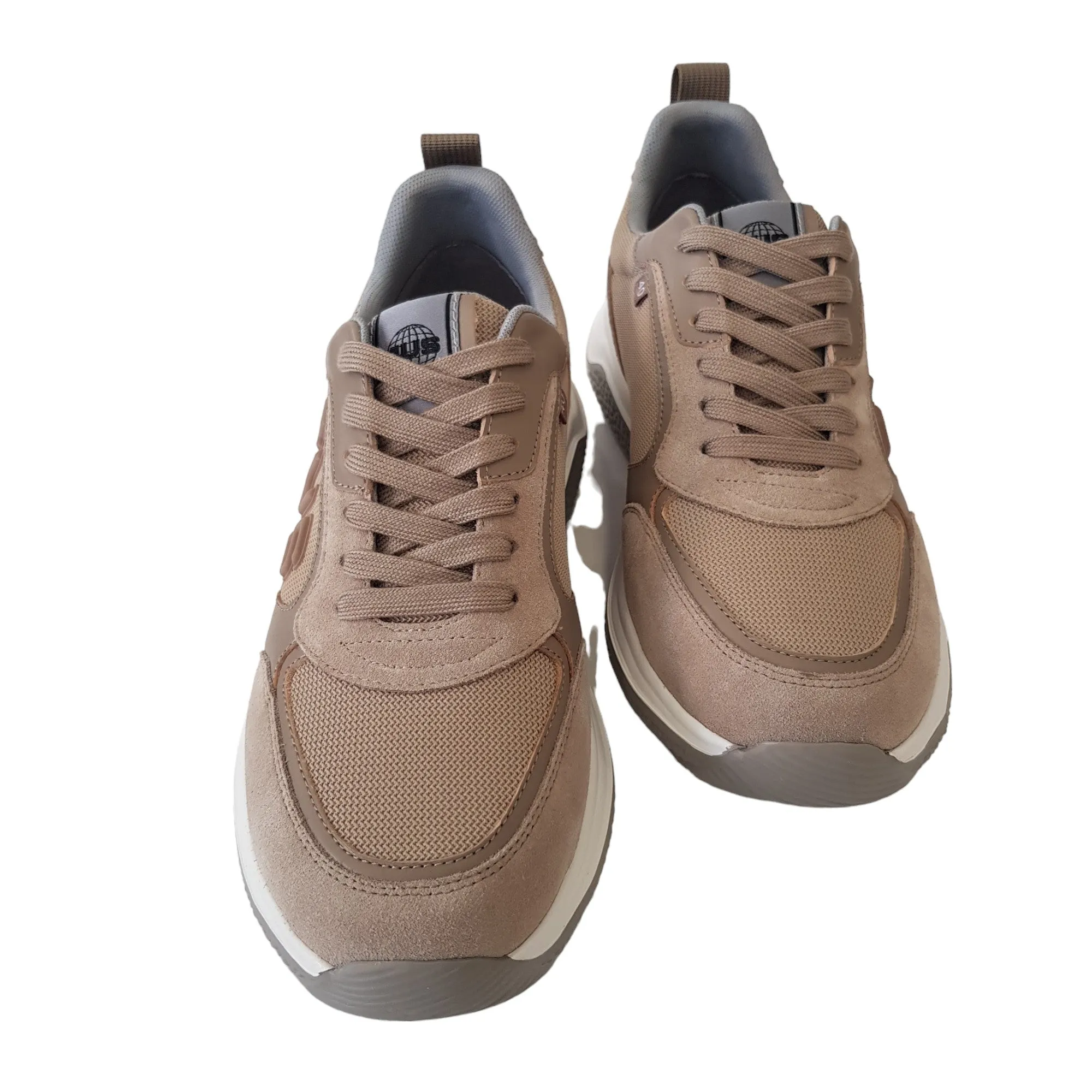Cesare Paciotti 4US Sneakers Uomo Beigee Rif.142