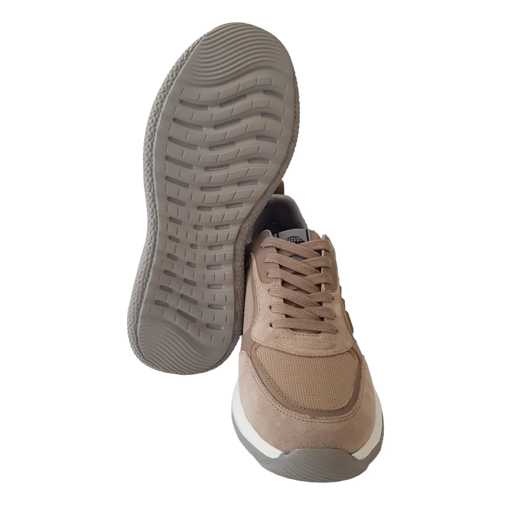 Cesare Paciotti 4US Sneakers Uomo Beigee Rif.142