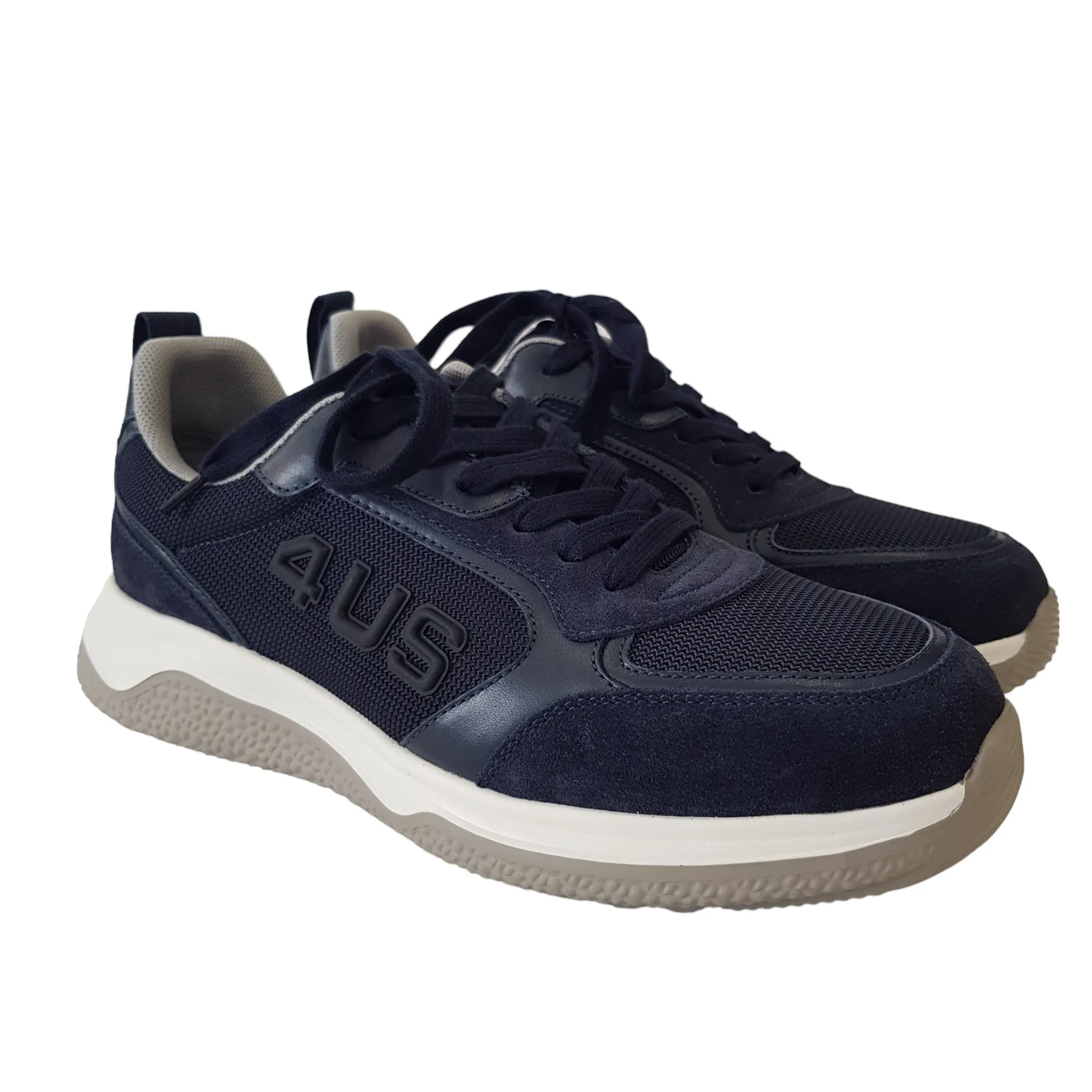Cesare Paciotti 4US Sneakers Uomo Blu' Rif.143