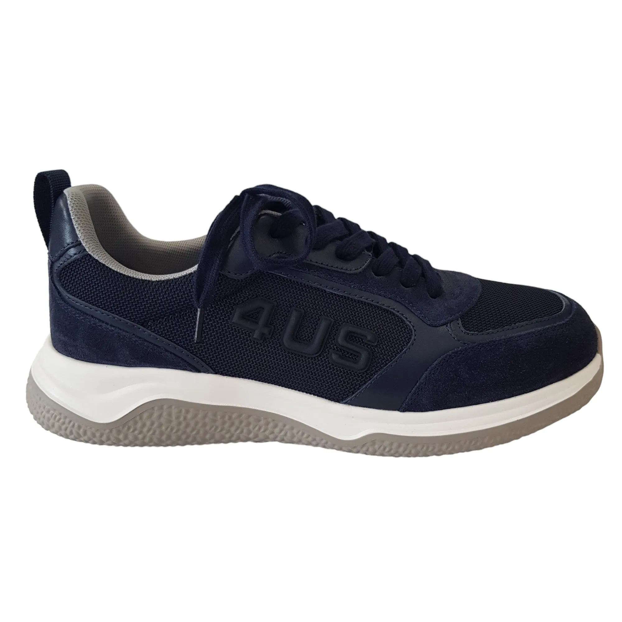 Cesare Paciotti 4US Sneakers Uomo Blu' Rif.143