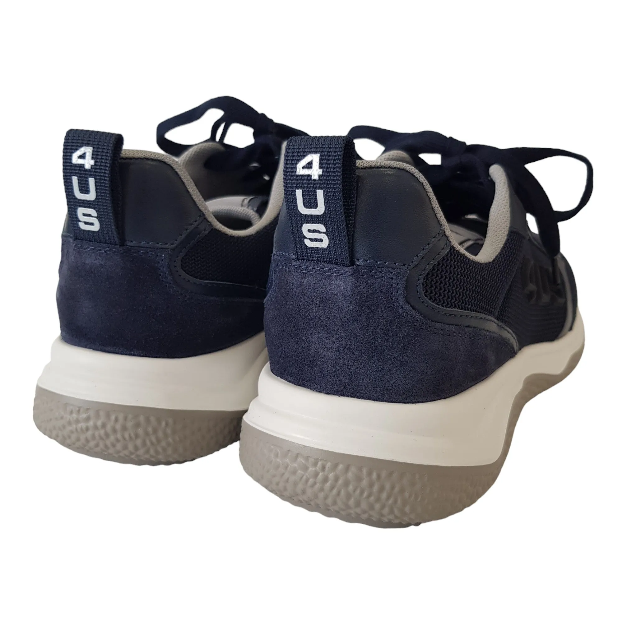 Cesare Paciotti 4US Sneakers Uomo Blu' Rif.143