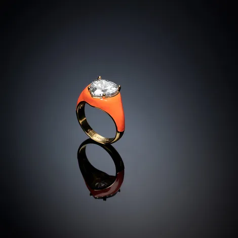CHIARA FERRAGNI BRAND Anello chevalier Chiara Ferragni Love Parade