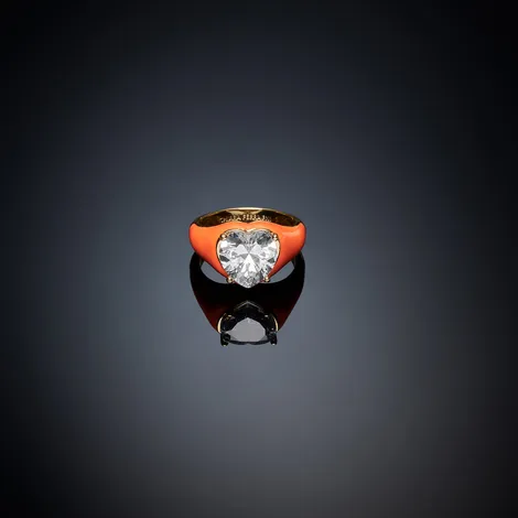 CHIARA FERRAGNI BRAND Anello chevalier Chiara Ferragni Love Parade