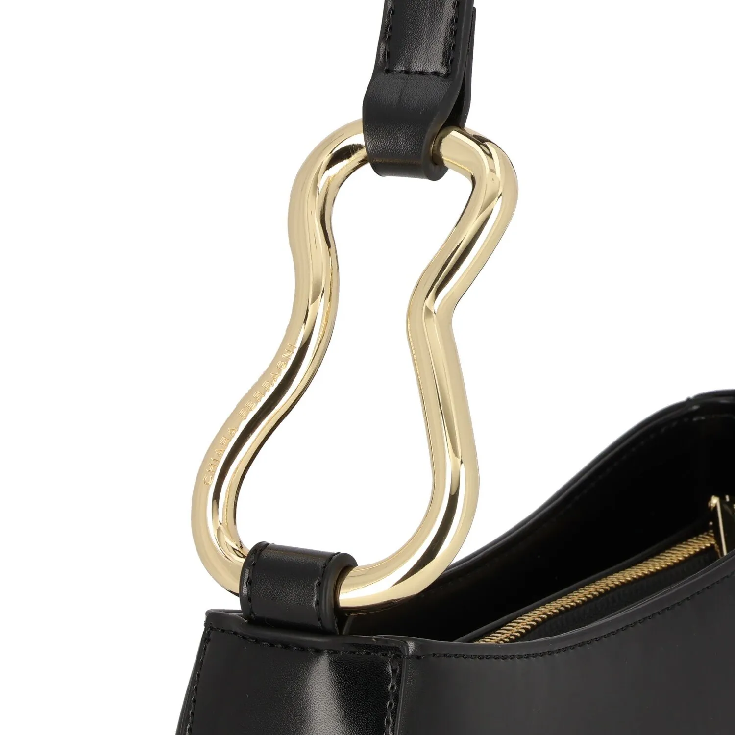 Chiara Ferragni CF Loop Borsa a tracolla 26 cm