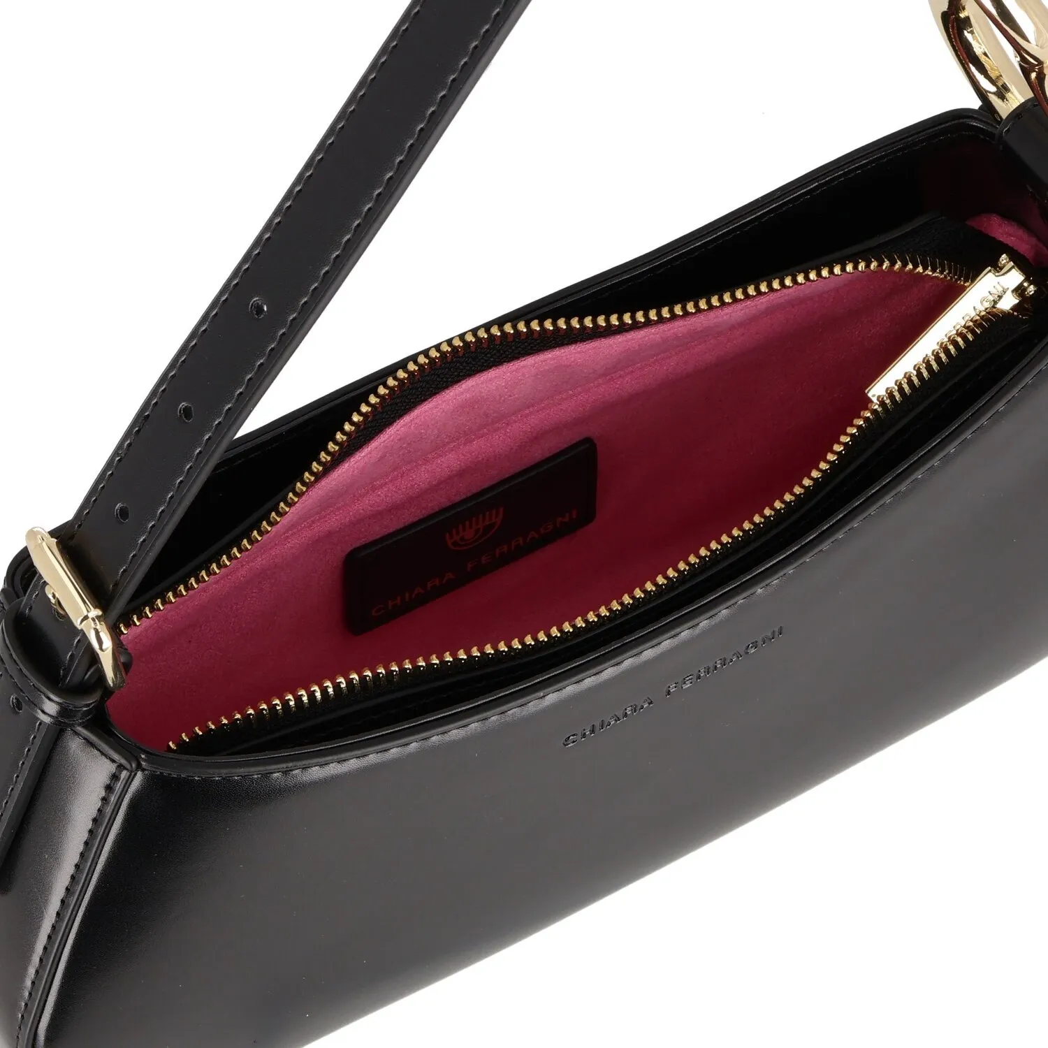 Chiara Ferragni CF Loop Borsa a tracolla 26 cm