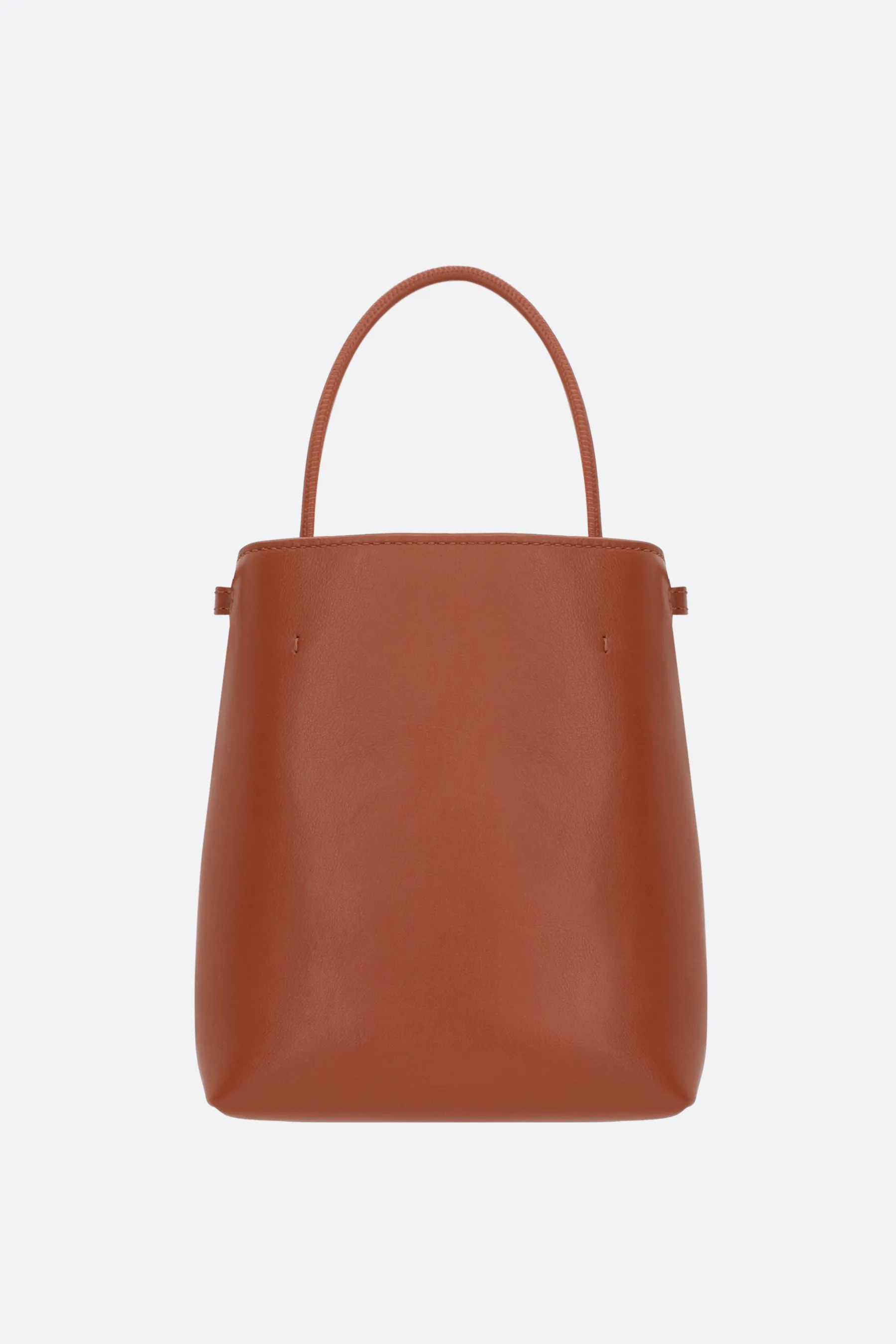 CHLOÉ borsa a mano Chloé Sense micro in pelle liscia