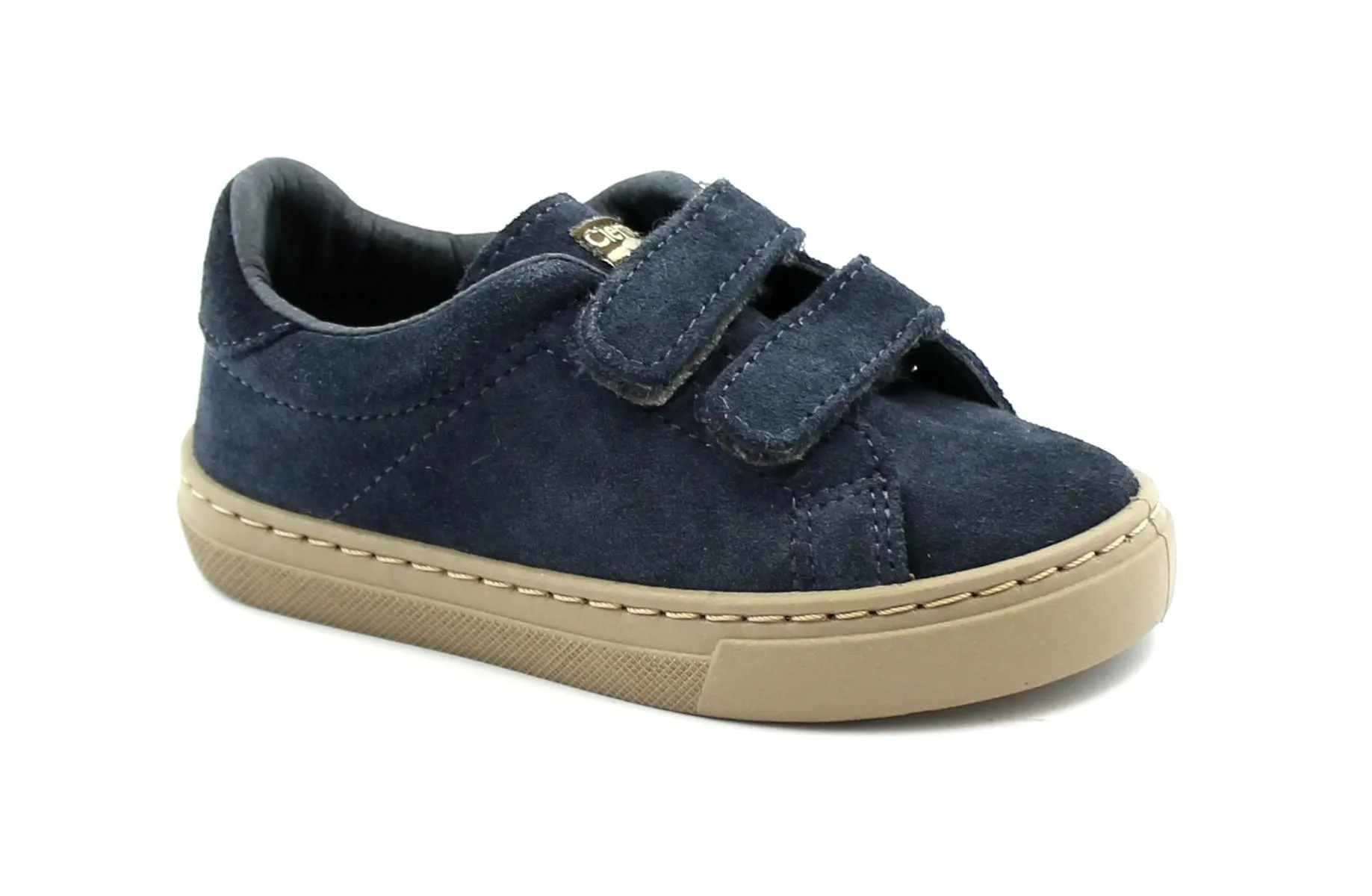 CIENTA 90887 32/38 marino blu scarpe bambino strappi pelle profumate