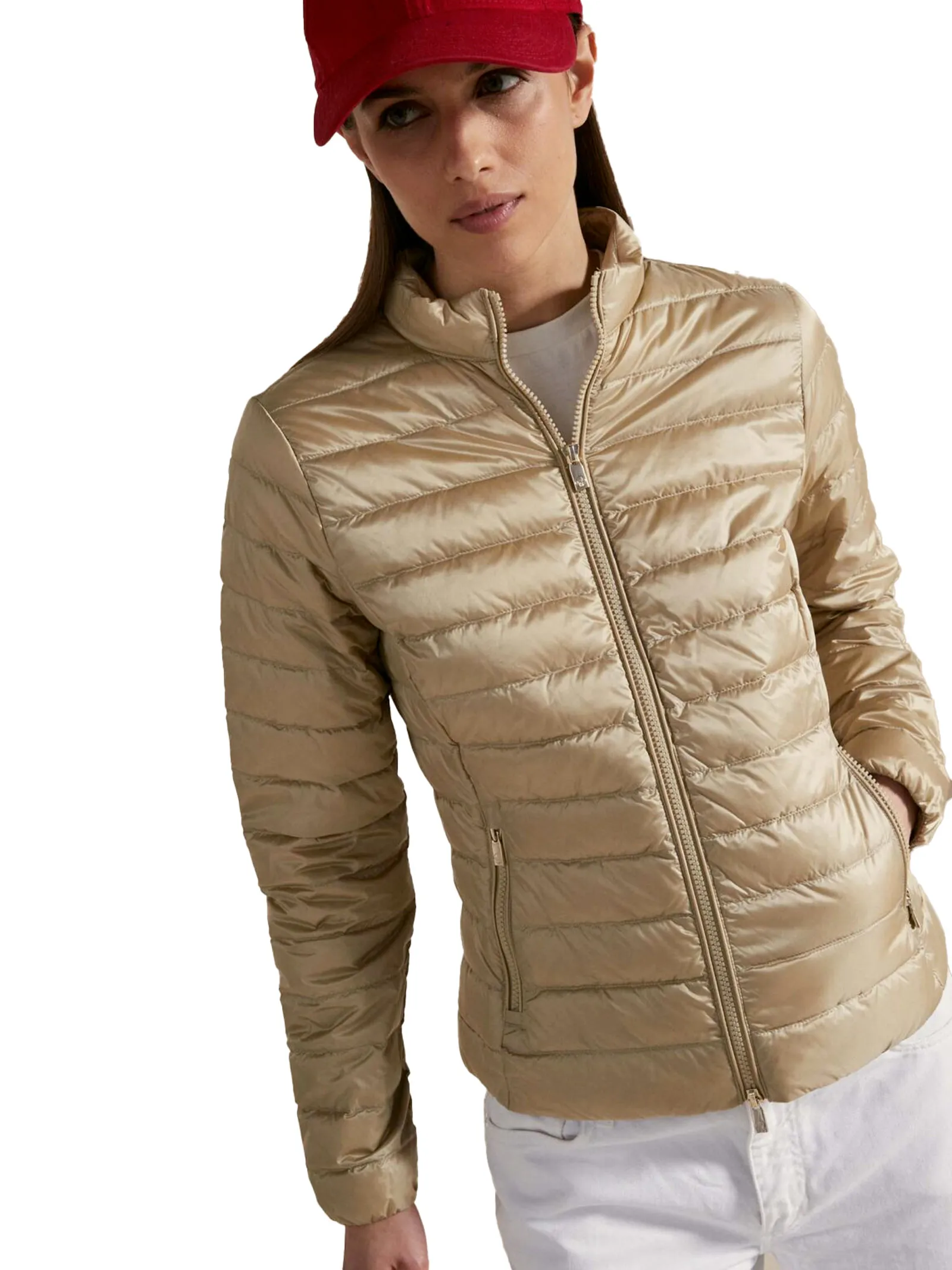 CIESSE Piumino Pola Long Full Zip
