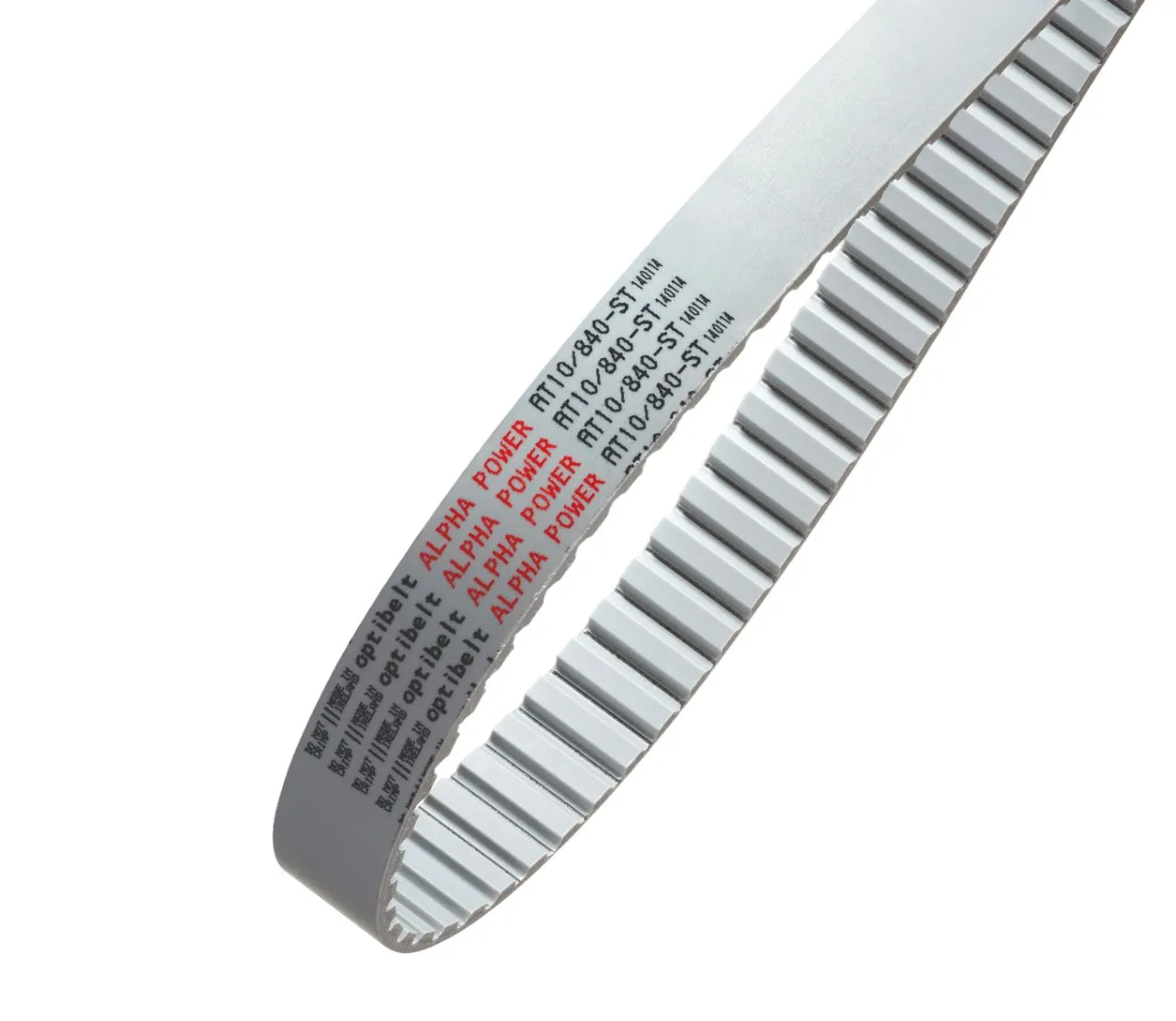 Cinghia sincrona OPTIBELT, 140 denti, passo 10mm, dimensioni 1400mm x 16mm