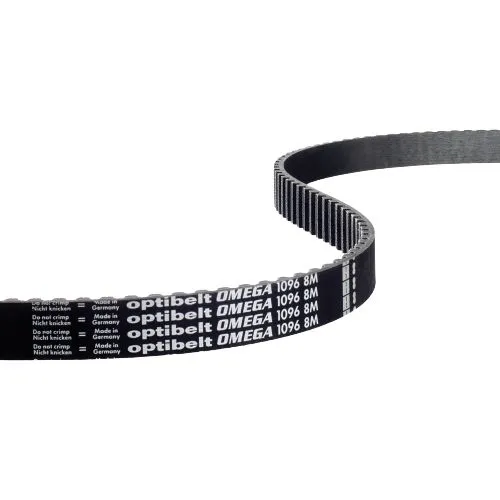 Cinghia sincrona OPTIBELT, 64 denti, passo 8mm, dimensioni 512mm x 30mm, in Gomma