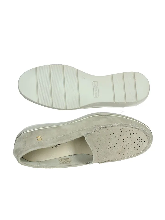 Cinzia Soft  MOCASSINO IV6821178 GRIGIO
