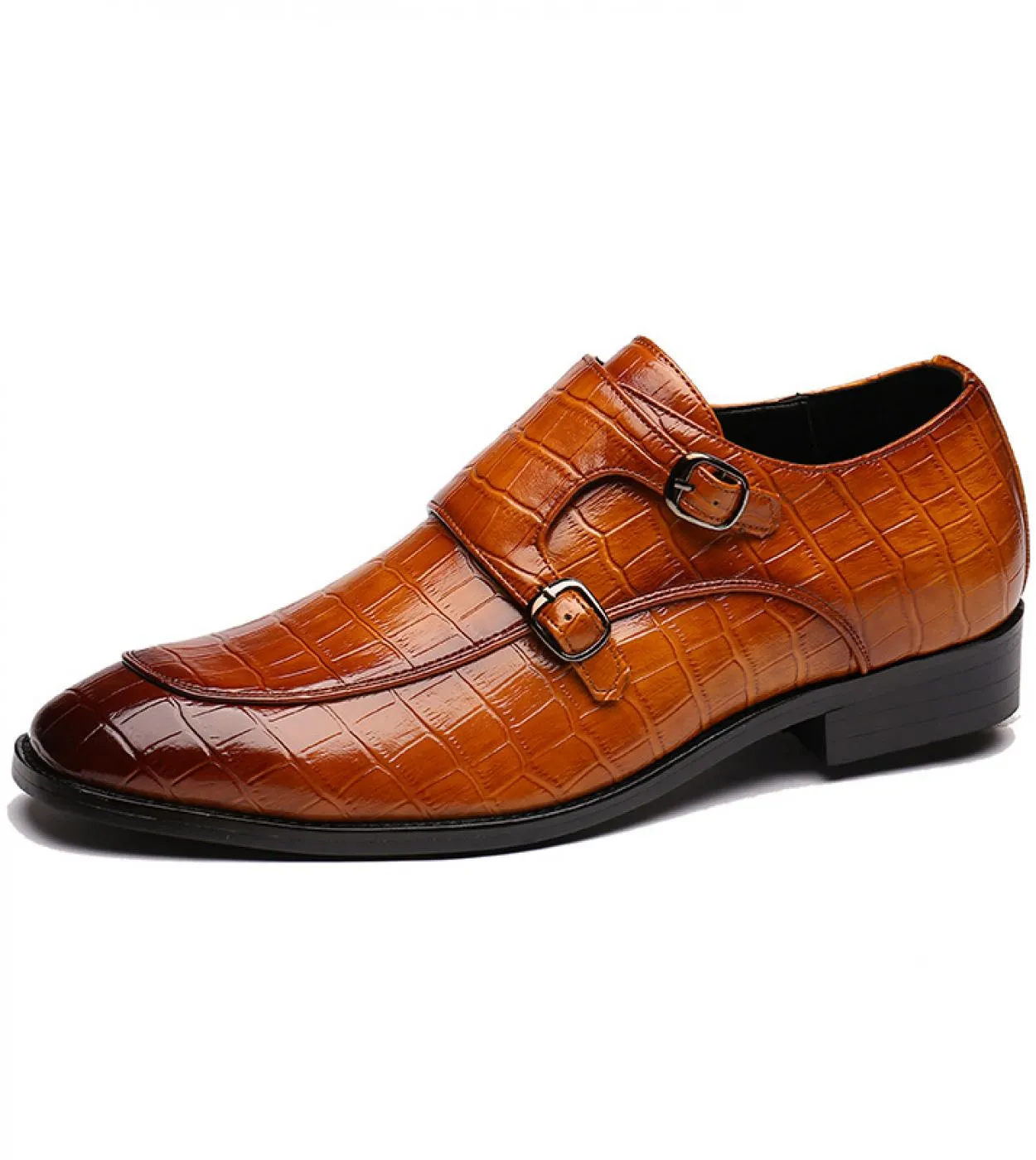 Classicpattern Business Scarpe piatte Uomo Designer Abito formale Scarpe in pelle Mocassini da uomo Scarpe da festa di Natale Uo