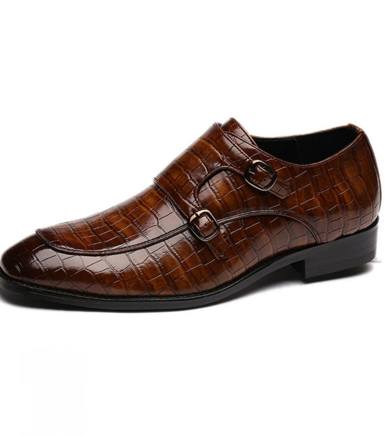 Classicpattern Business Scarpe piatte Uomo Designer Abito formale Scarpe in pelle Mocassini da uomo Scarpe da festa di Natale Uo
