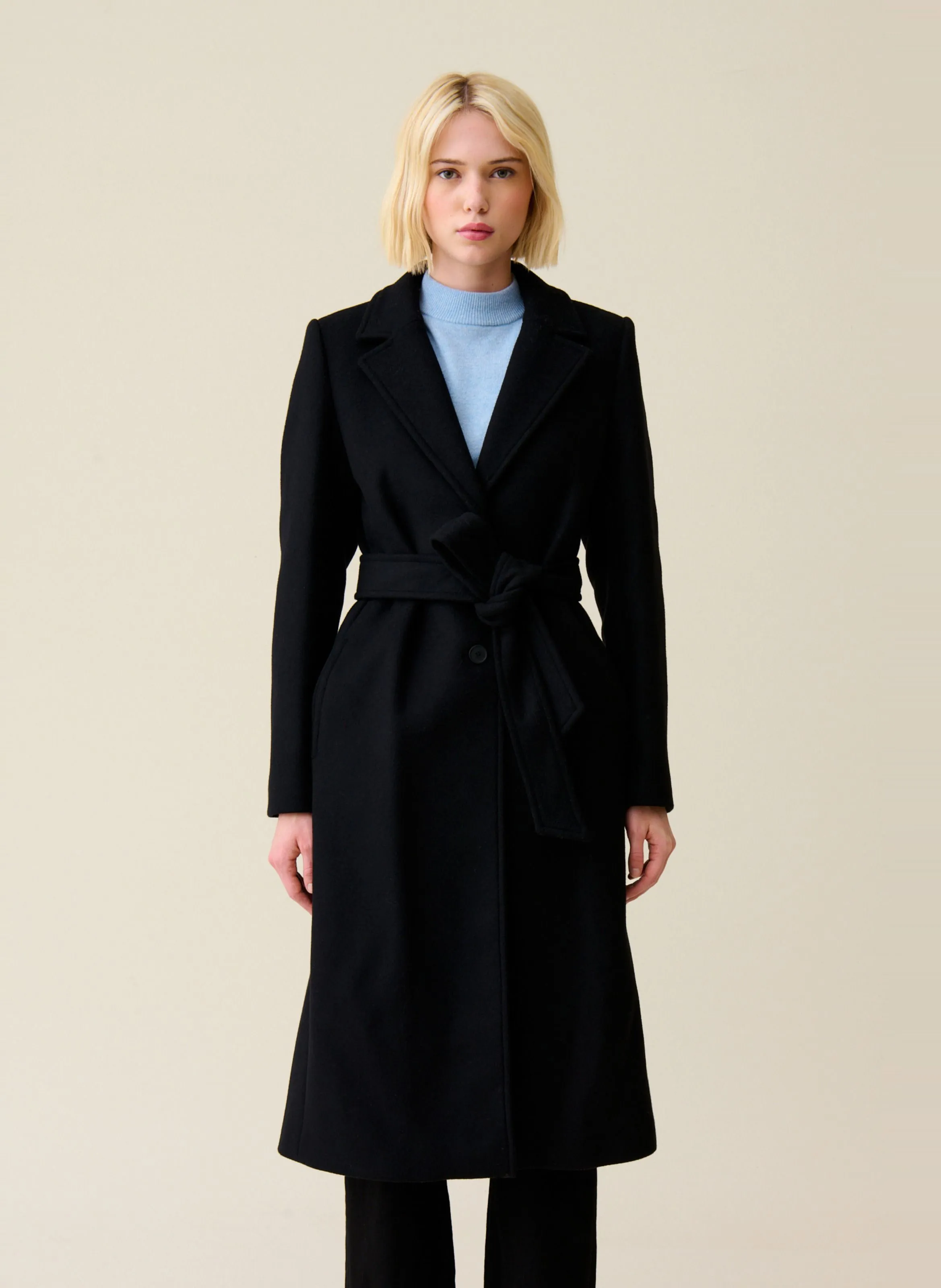  CLAUDIE PIERLOT   Cappotto lungo | Nero