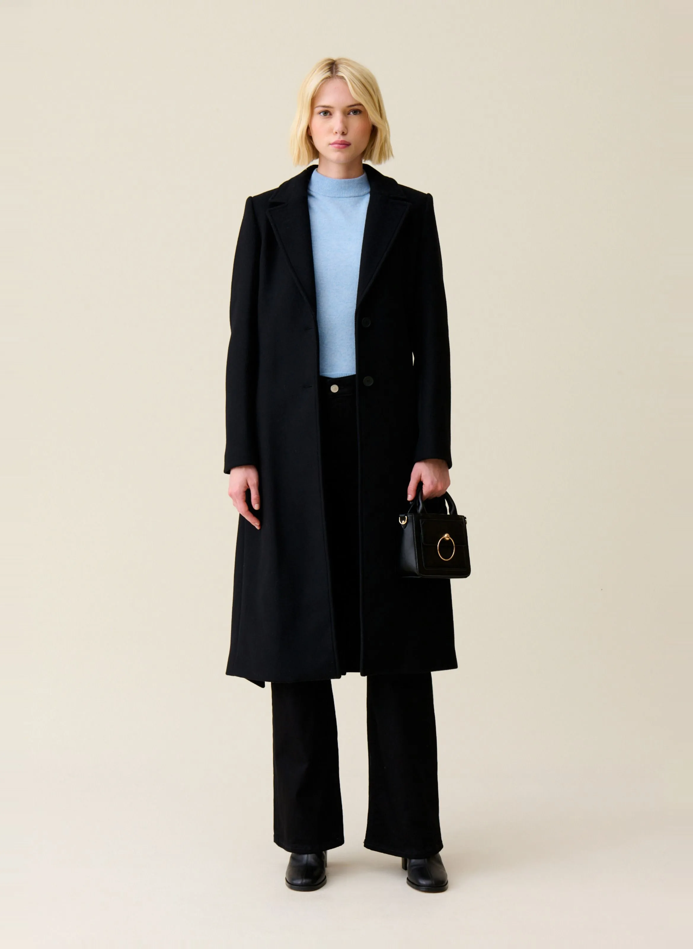  CLAUDIE PIERLOT   Cappotto lungo | Nero