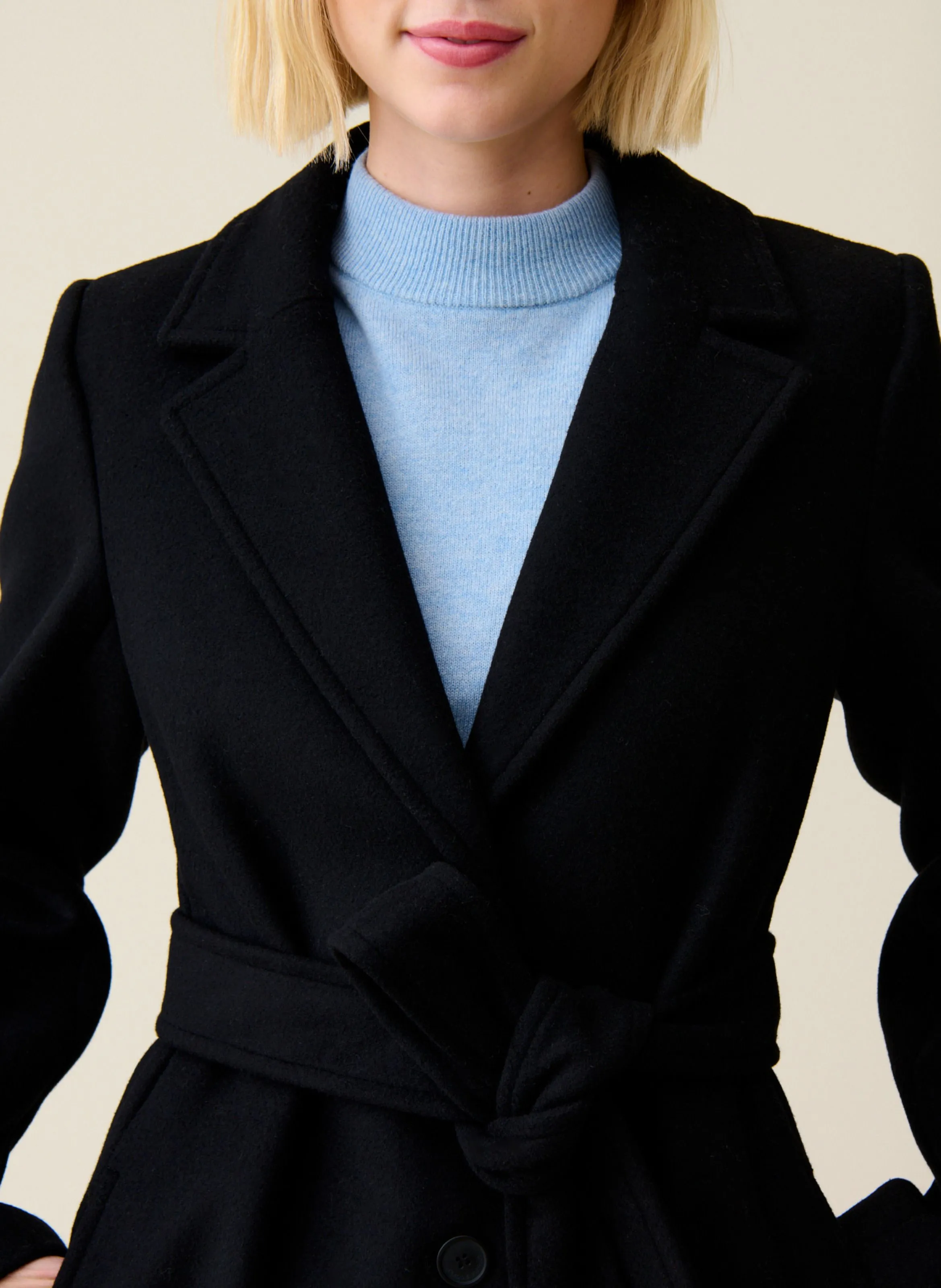  CLAUDIE PIERLOT   Cappotto lungo | Nero