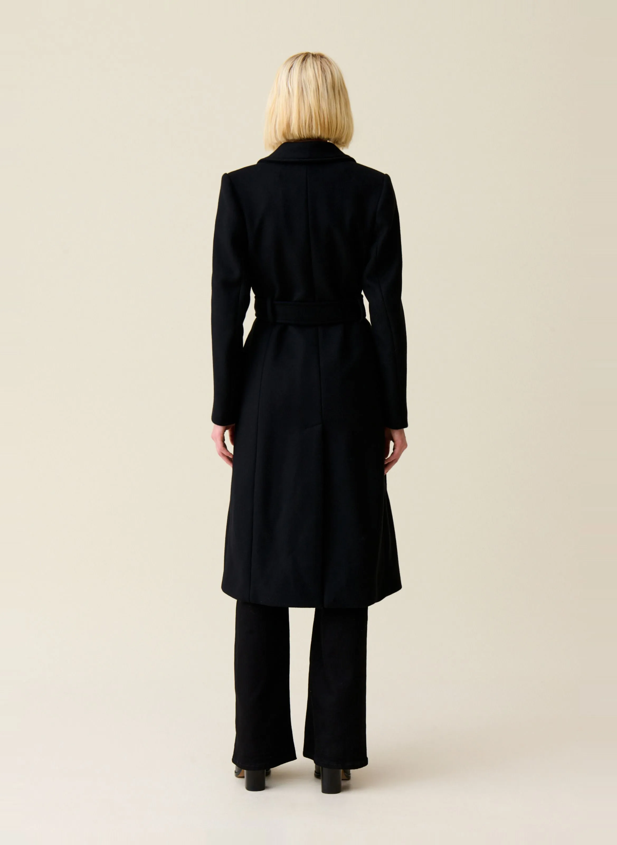  CLAUDIE PIERLOT   Cappotto lungo | Nero