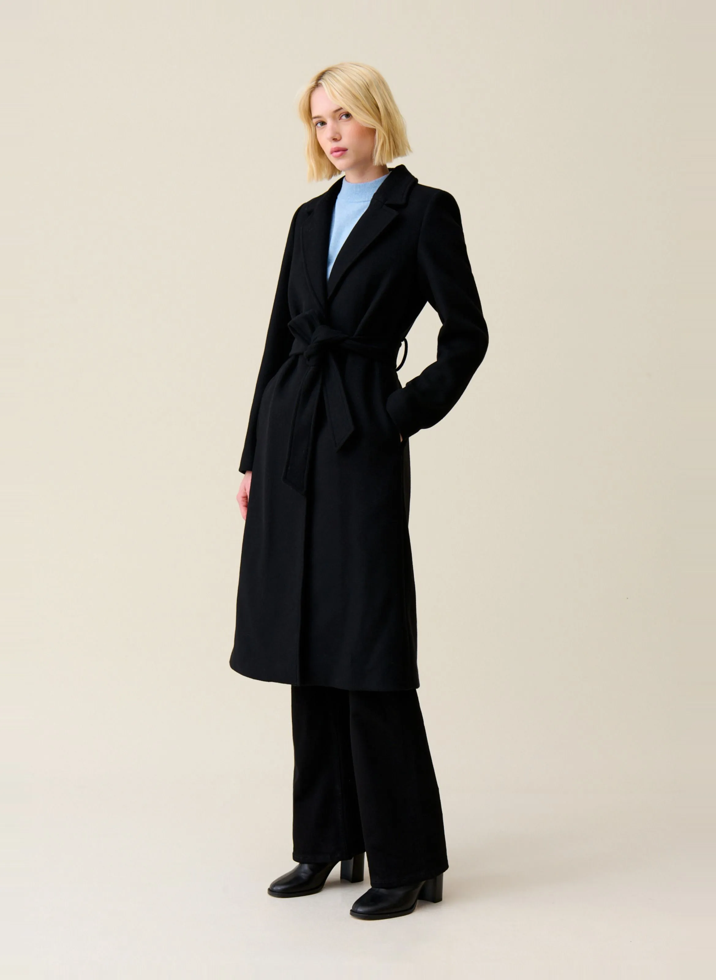  CLAUDIE PIERLOT   Cappotto lungo | Nero