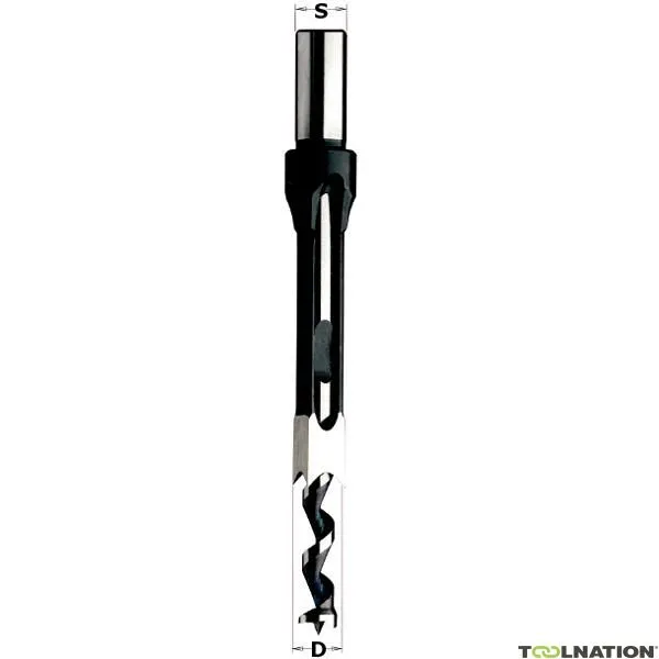 CMT 543.190.51 Punta a foro quadrato 19 mm, gambo 19 mm