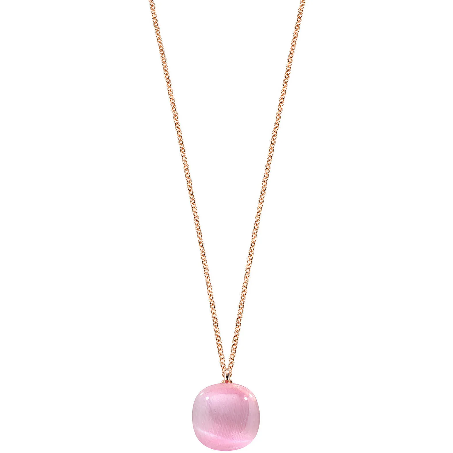 Collana Morellato Gemma ORO ROSA con PIETRA ROSA SAKK05