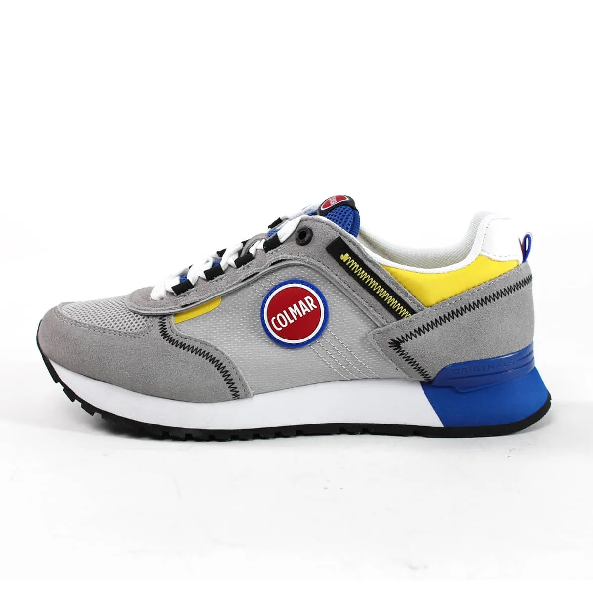 Colmar originals scarpe travis sport colors gray