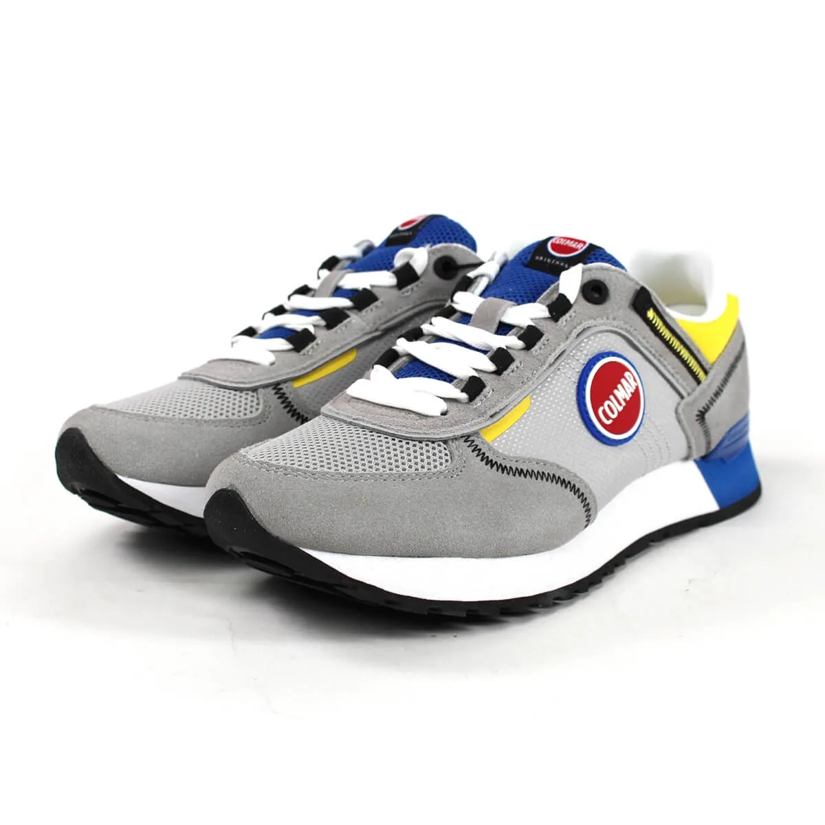 Colmar originals scarpe travis sport colors gray