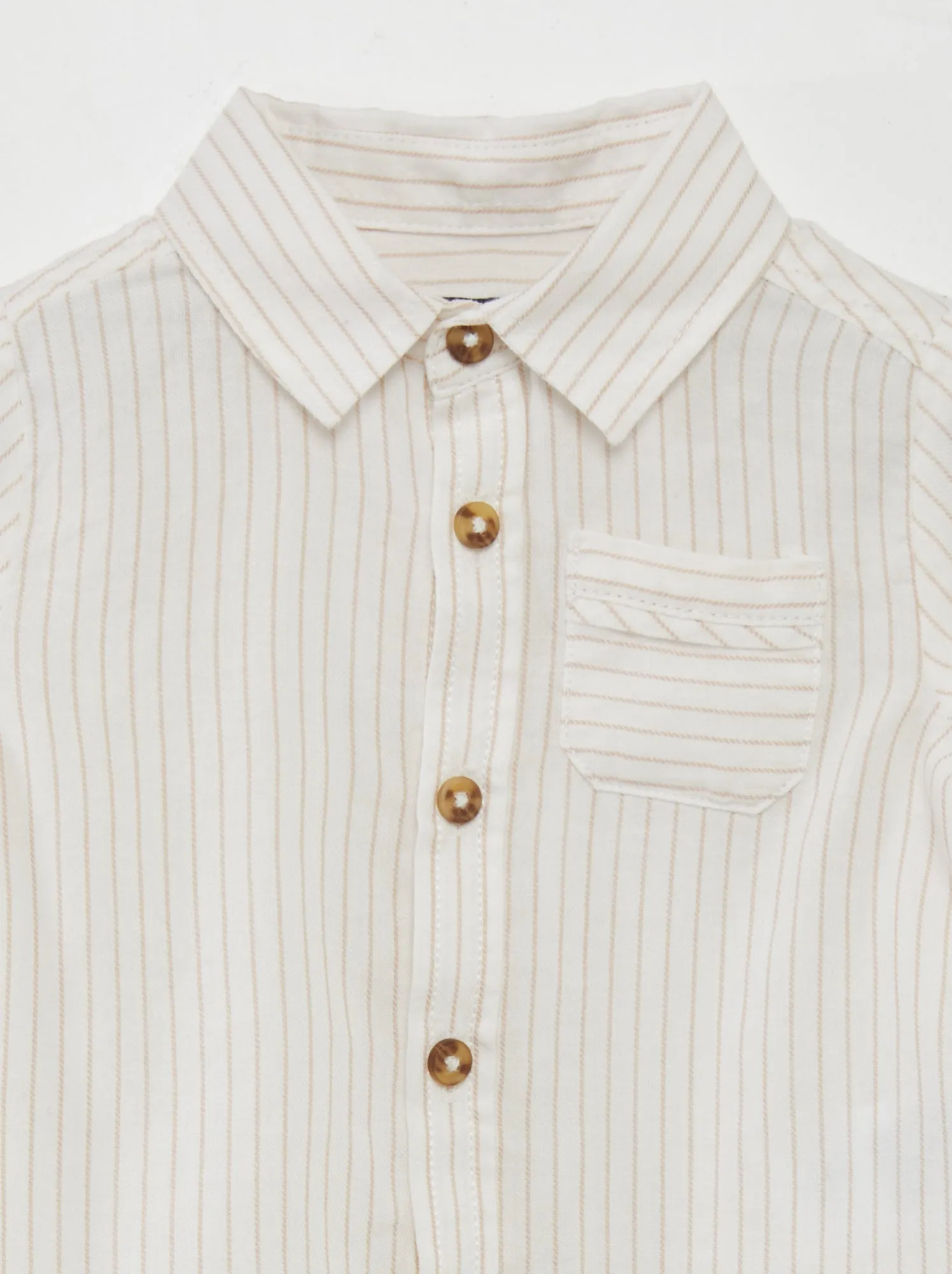 Completo camicia + pantaloni - 2 pezzi - BIANCO