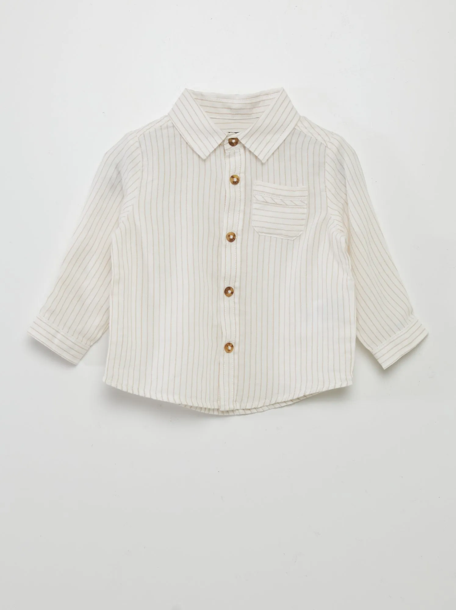 Completo camicia + pantaloni - 2 pezzi - BIANCO